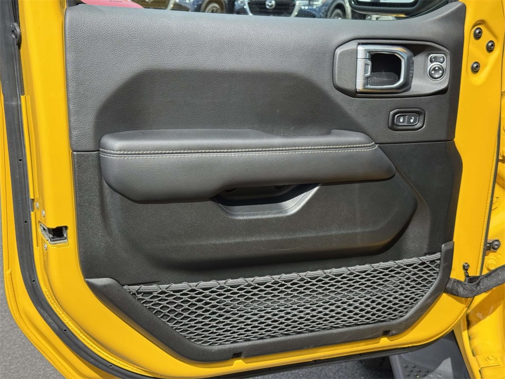 2021 Jeep Wrangler Unlimited Sahara photo 26