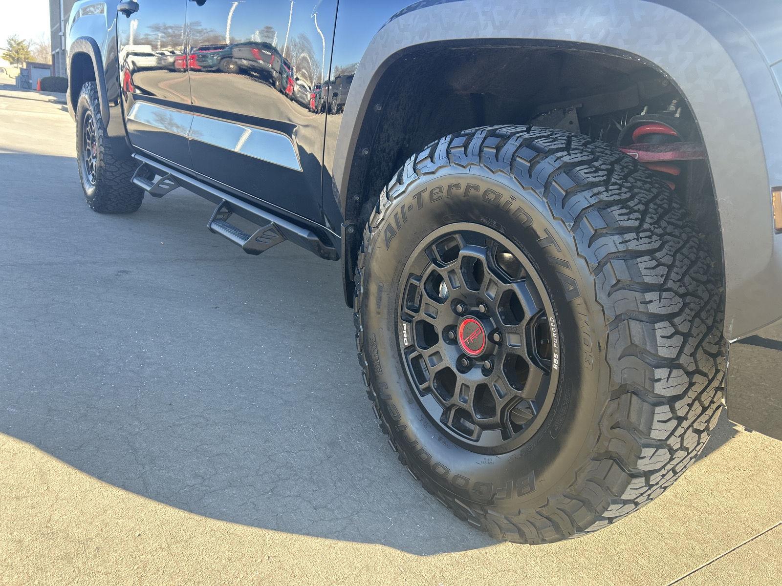 Certified 2026 Toyota Tundra TRD Pro with VIN 5TFPC5DB0TX116499 for sale in Kansas City