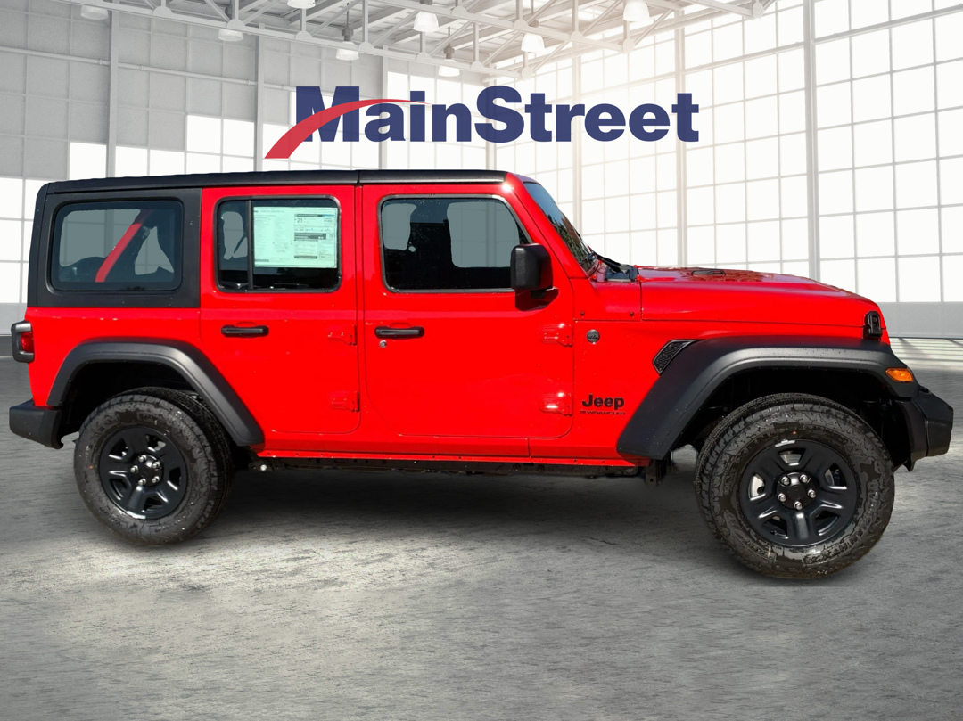 2026 Jeep Wrangler Sport photo 3