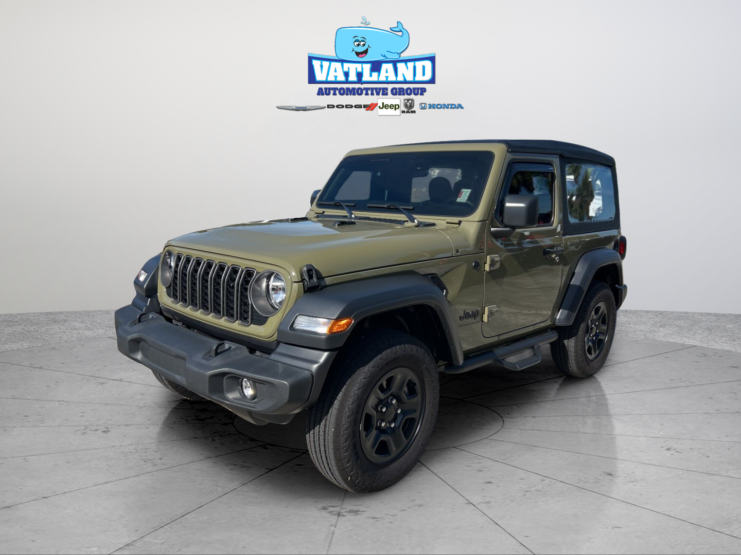 2025 Jeep Wrangler 2-Door Sport's photo