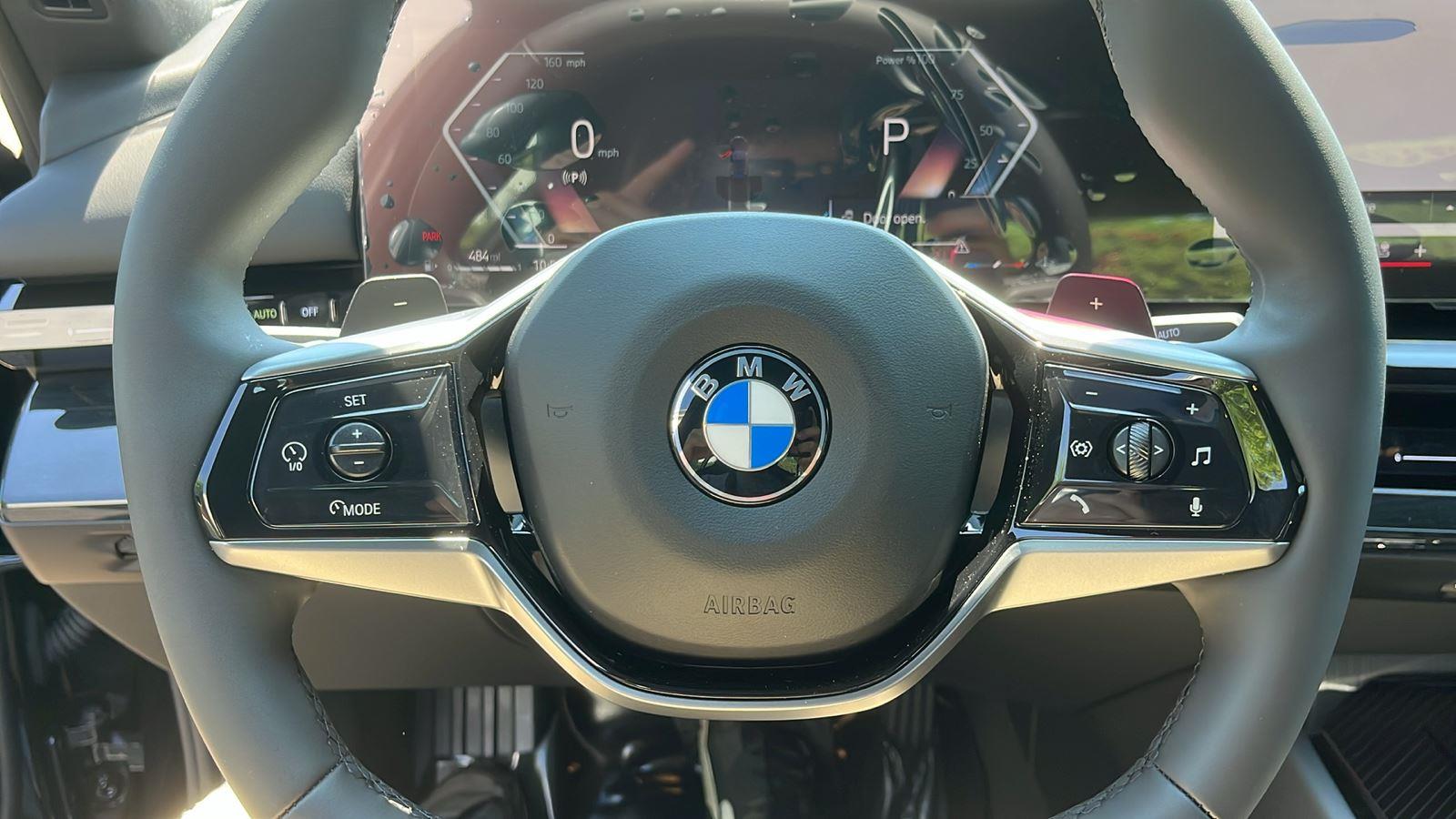 New 2026 Black Sapphire Metallic BMW 530i xDrive image 8