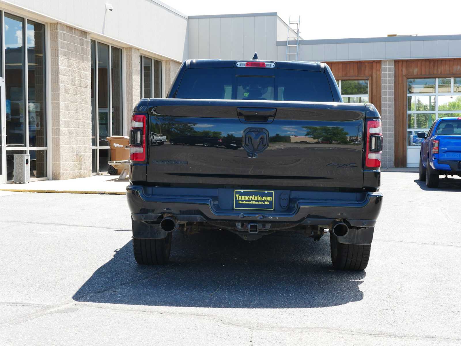 2021 Ram 1500 Laramie photo 4