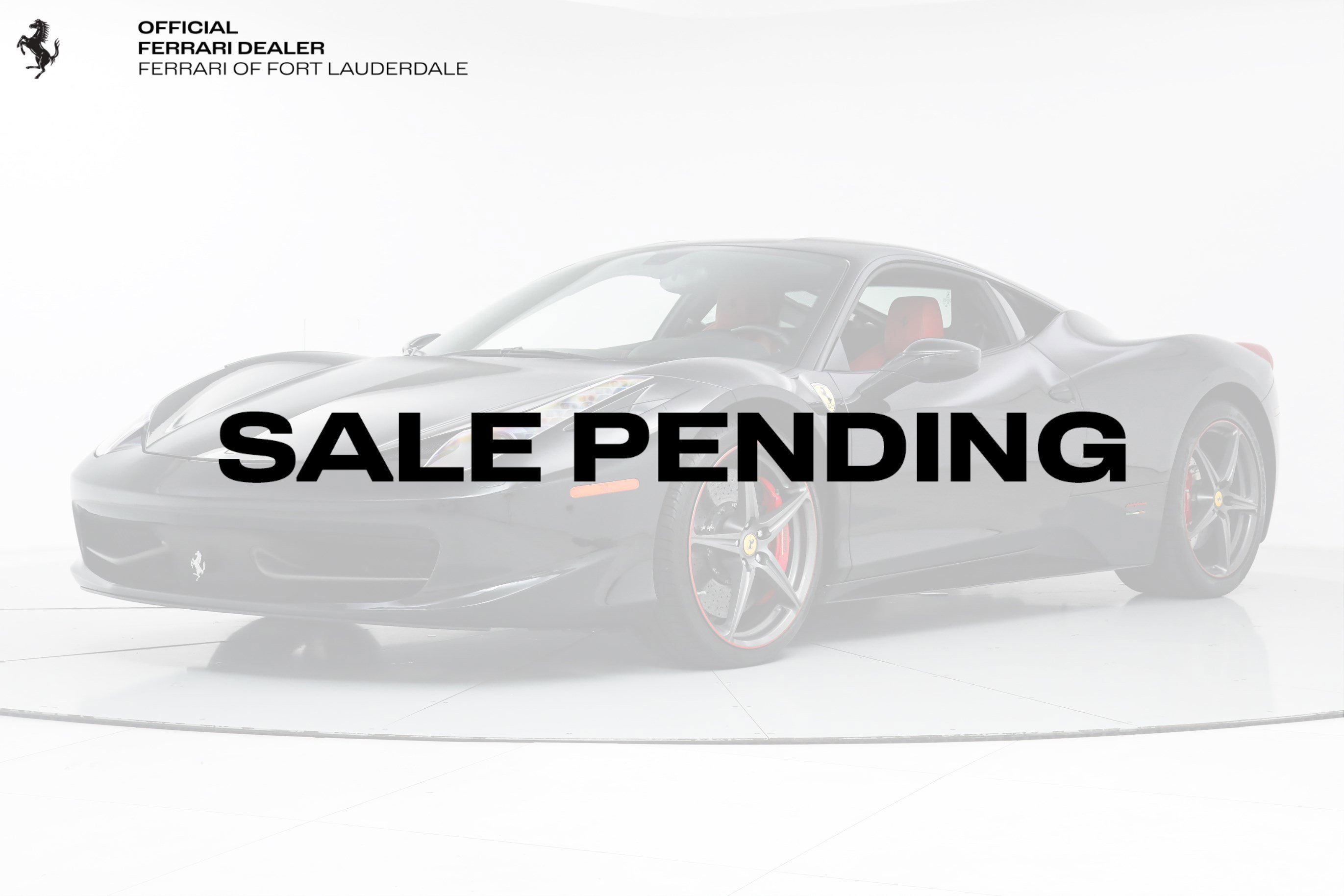 Used 2014 Black Ferrari  image 1