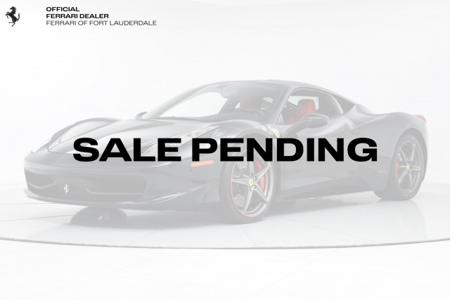 2014 Ferrari 458 ITALIA 