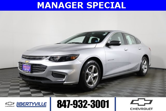2018 Chevrolet Malibu 1LS