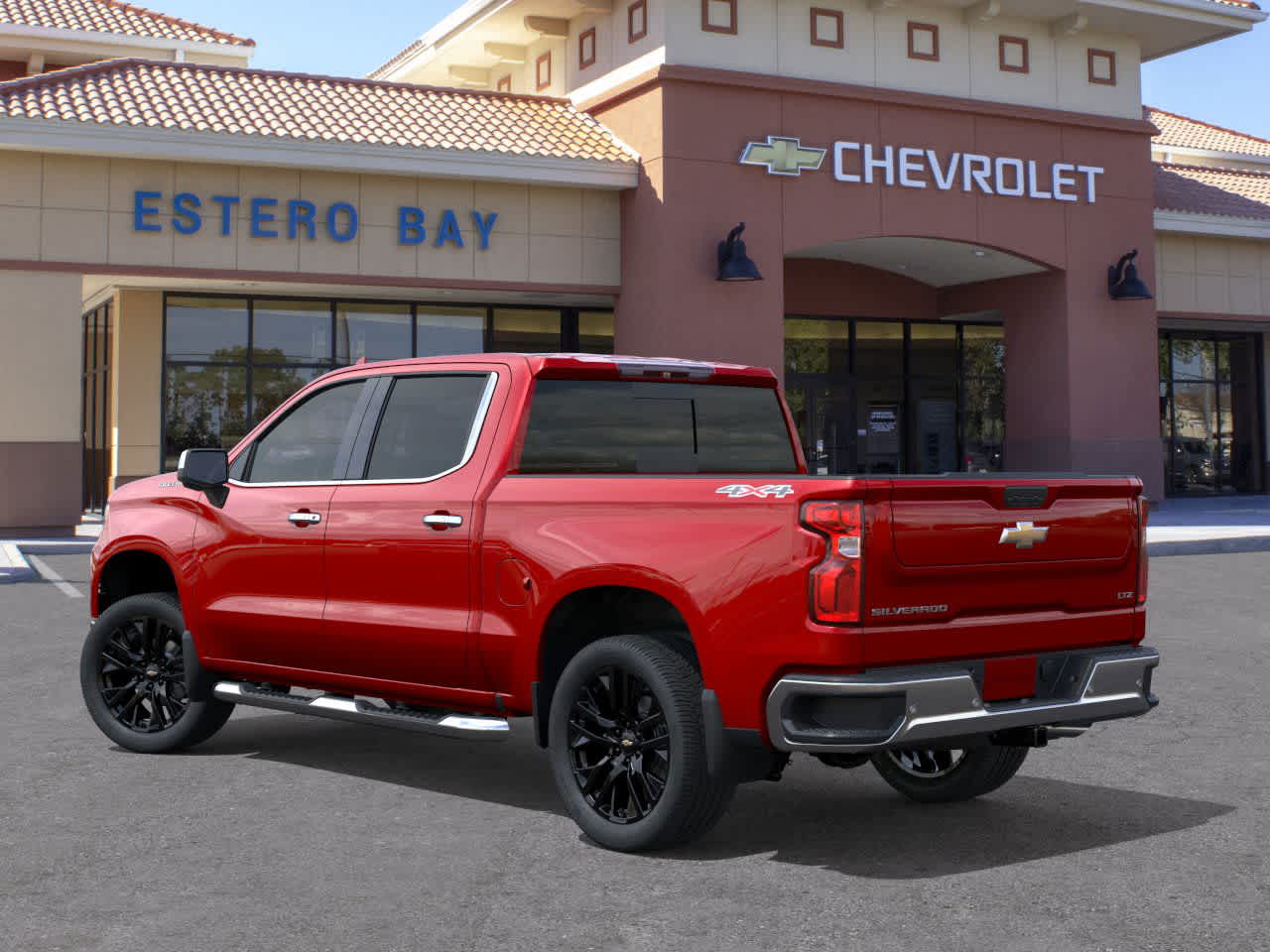 2025 Chevrolet Silverado 1500 LTZ photo 3