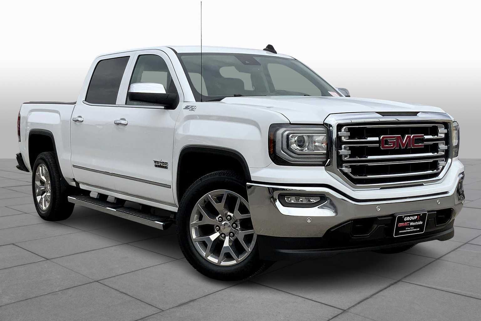 2018 Gmc Sierra 1500 SLT photo 2