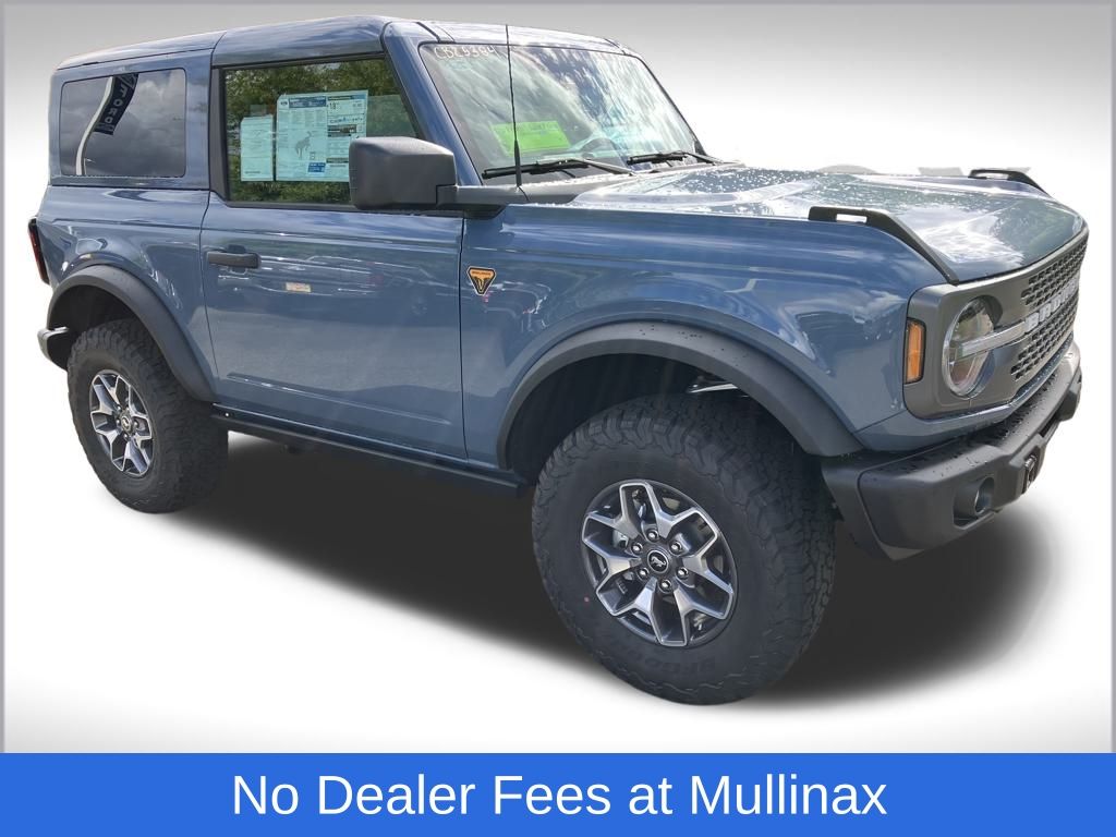 2025 Ford Bronco 2-Door Badlands's photo