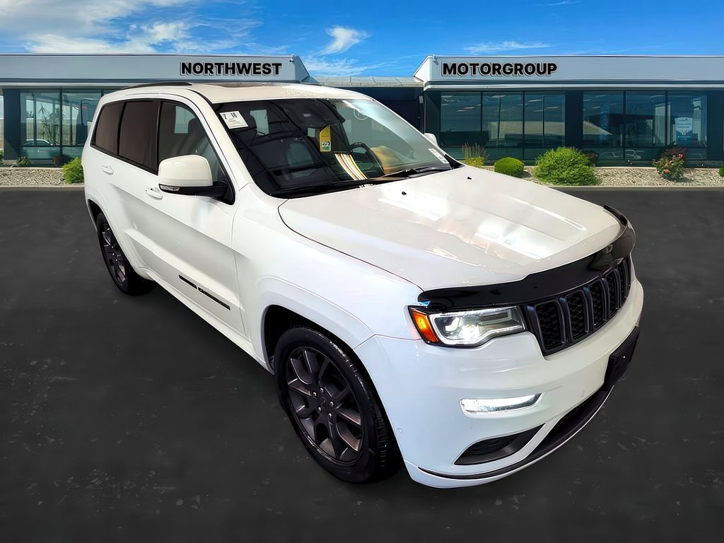 2020 Jeep Grand Cherokee Overland High Altitude II's photo