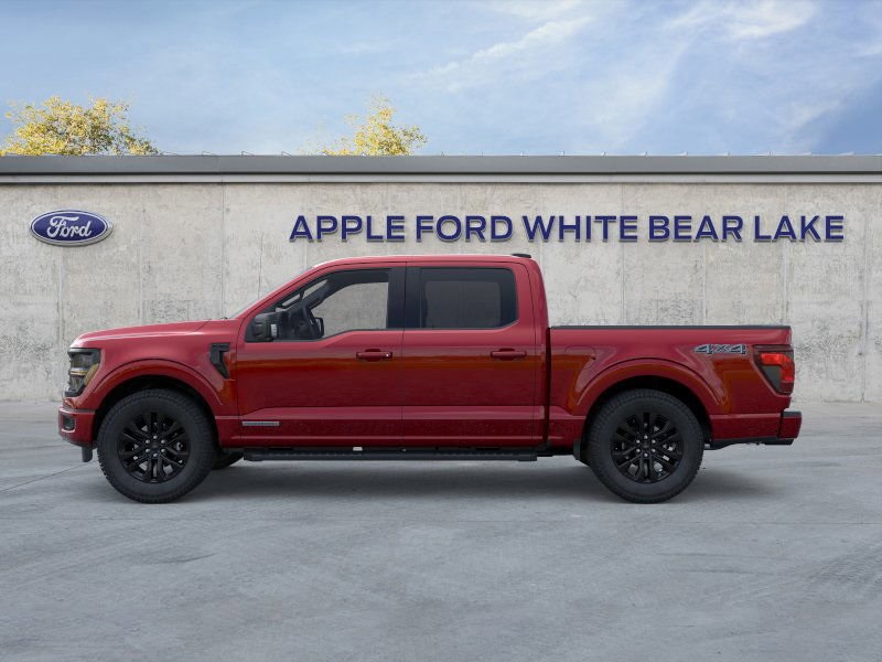2025 Ford F-150 XLT photo 2
