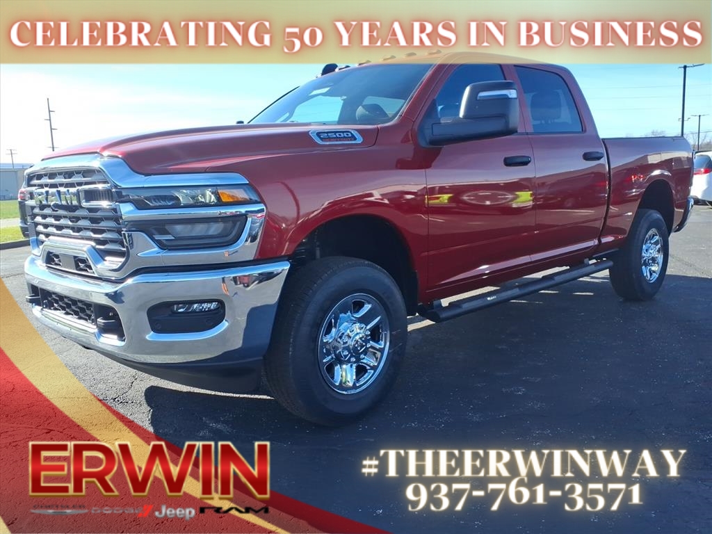 2026 Ram 2500 Tradesman photo 3