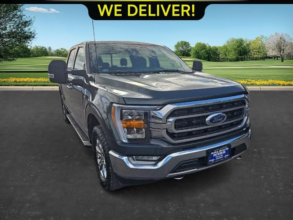 2021 Ford F-150 XLT photo 4