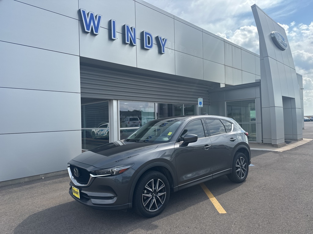 Used 2017 Machine Gray Metallic Mazda Grand Touring image 1