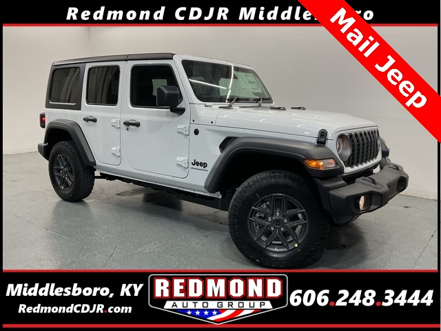 2026 Jeep Wrangler 4-Door Sport RHD's photo