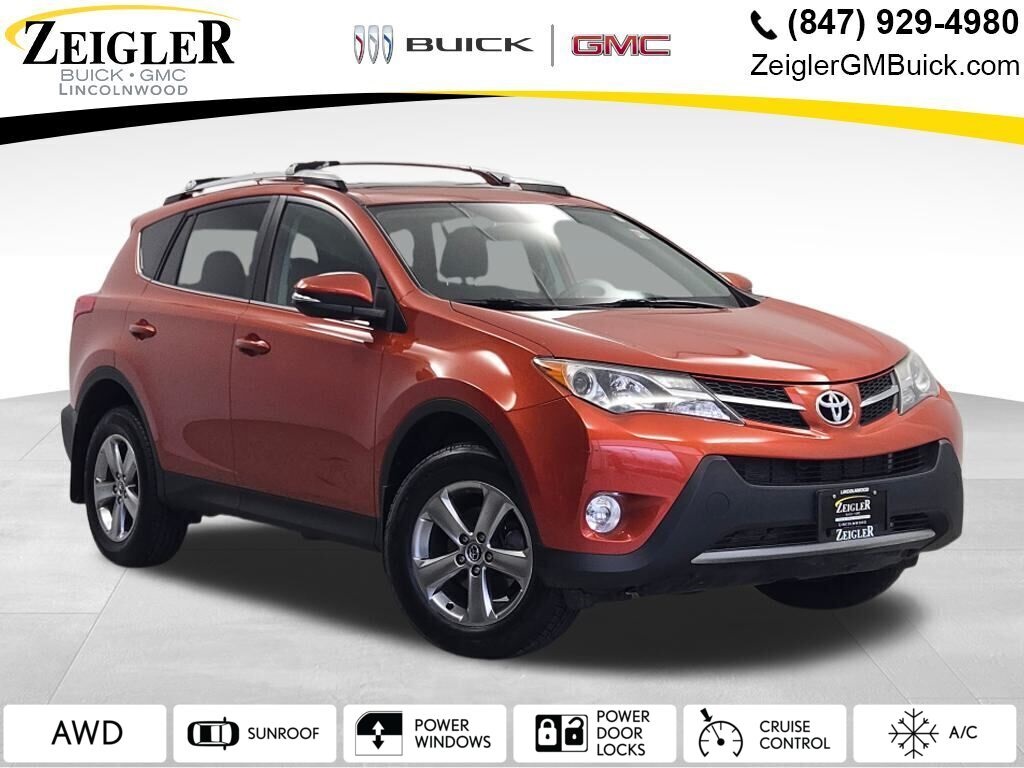 2015 Toyota RAV4 XLE