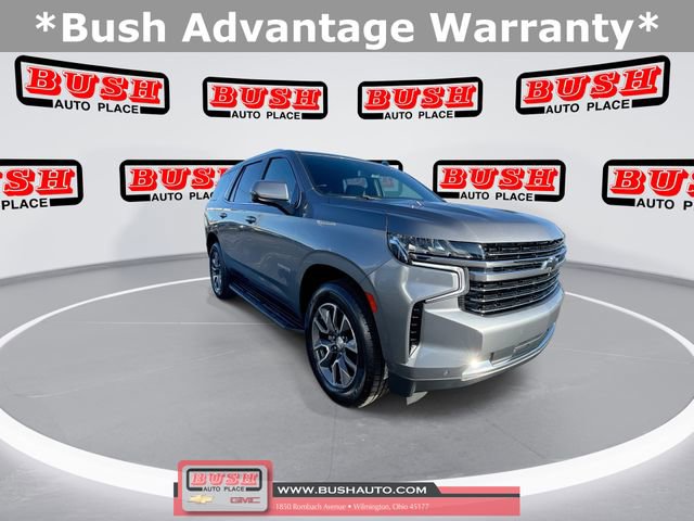 2022 Chevrolet Tahoe LT's photo