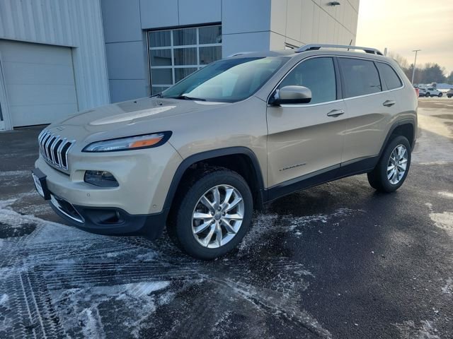 2015 Jeep Cherokee Limited