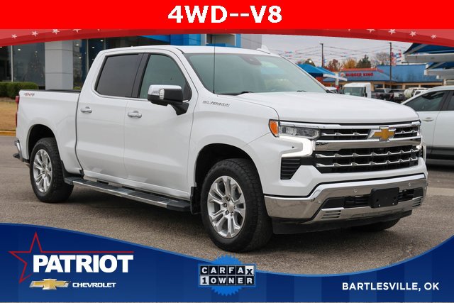 2023 Chevrolet Silverado 1500 LTZ's photo