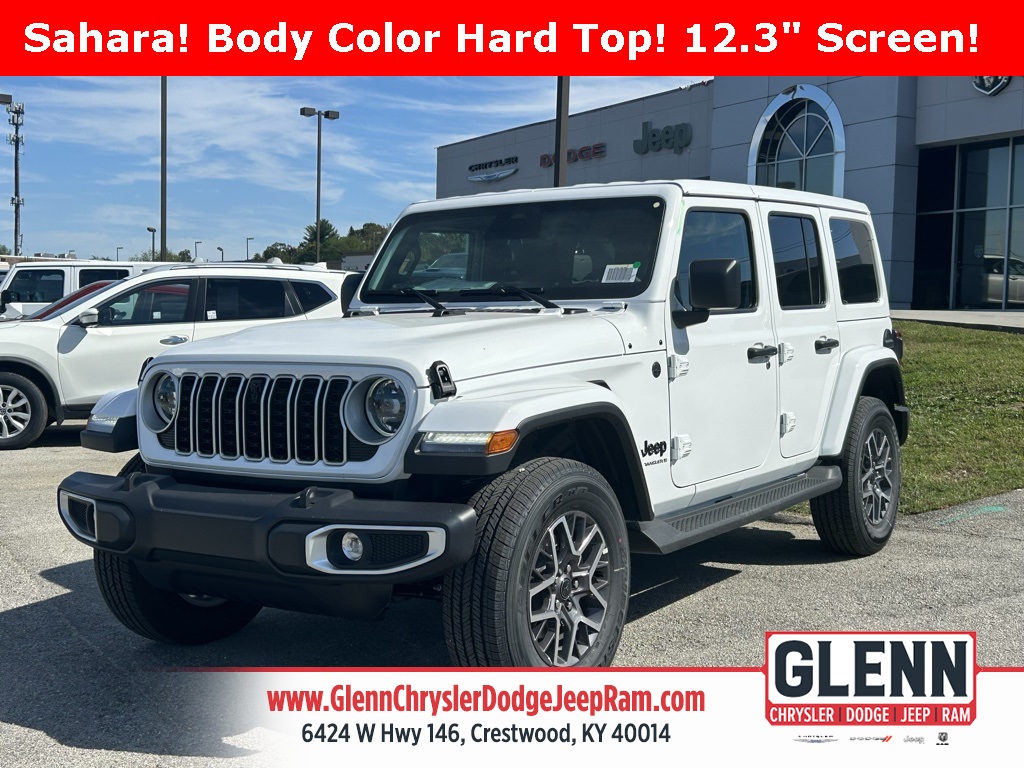 2026 Jeep Wrangler 4-Door Sahara's photo