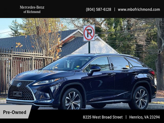 2022 Lexus RX 350's photo