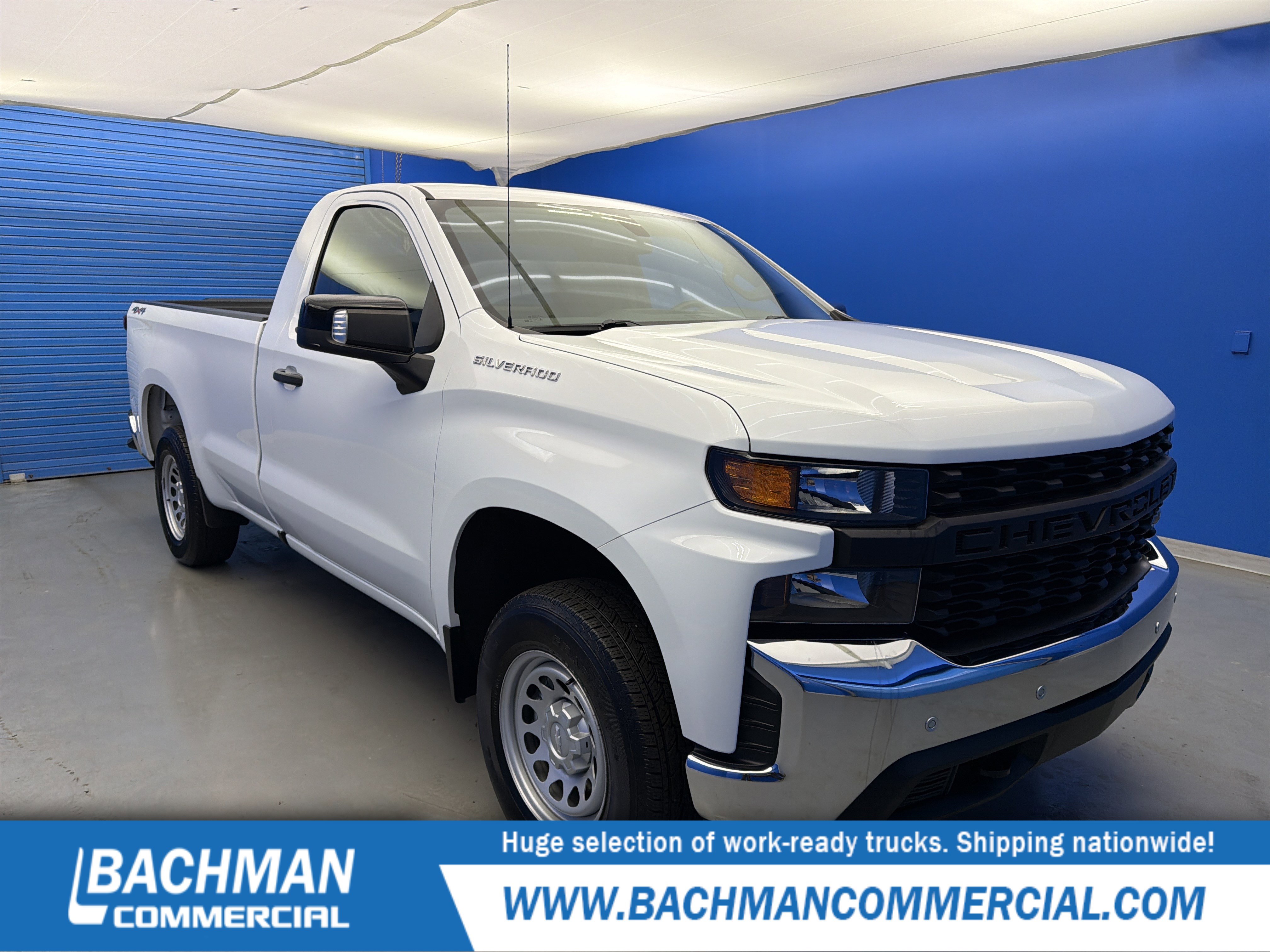 2021 Chevrolet Silverado 1500 Work Truck's photo