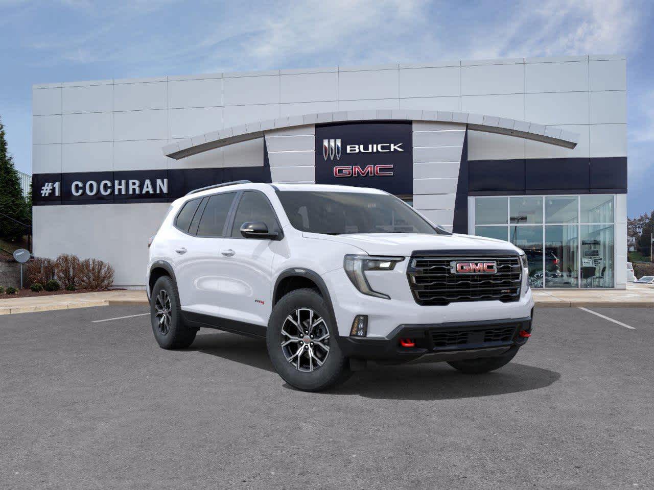 2026 GMC Acadia AT4's photo