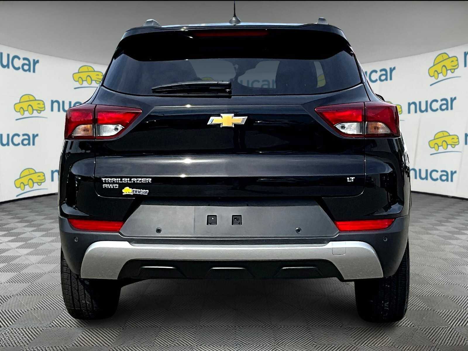 2022 Chevrolet Trailblazer LT photo 4