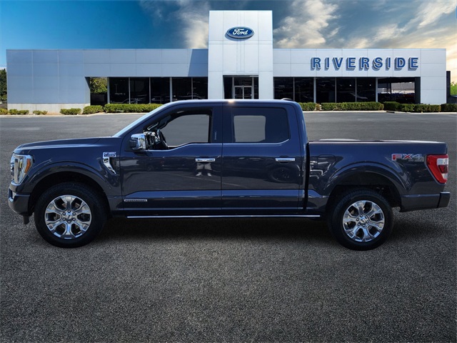 2021 Ford F-150 Platinum photo 4