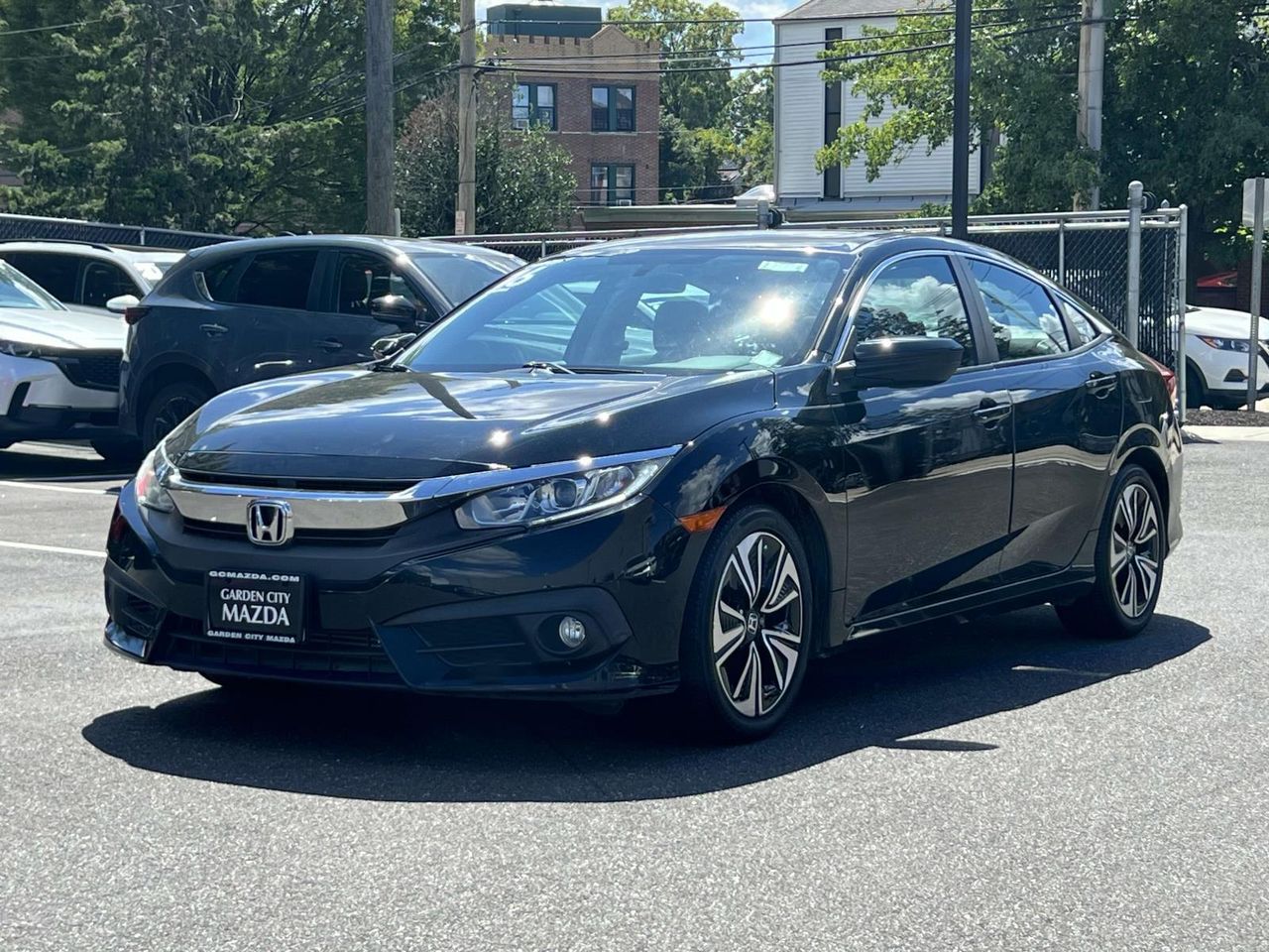 Used 2016 Honda Civic EX-T with VIN 19XFC1F37GE202716 for sale in Huntington, NY