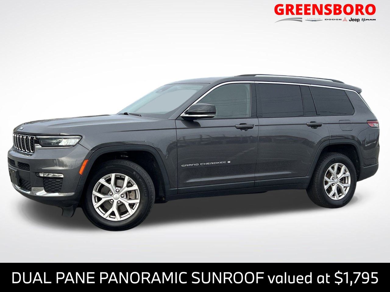 2021 Jeep Grand Cherokee L Limited's photo