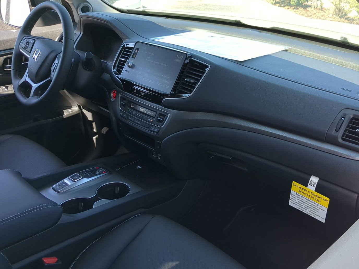 2025 Honda Ridgeline RTL photo 15