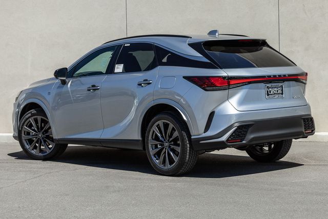 2025 Lexus RX 350 F SPORT photo 3