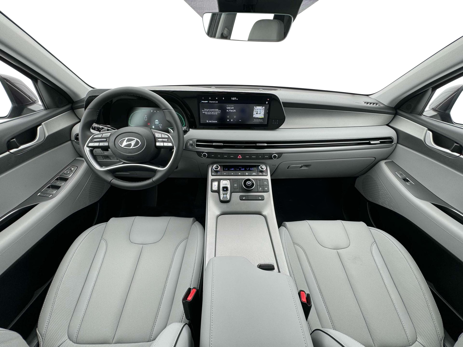 New 2025 White Hyundai SEL FWD image 13