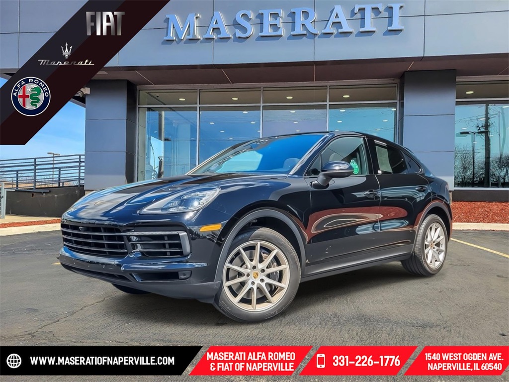 2021 Porsche Cayenne Coup