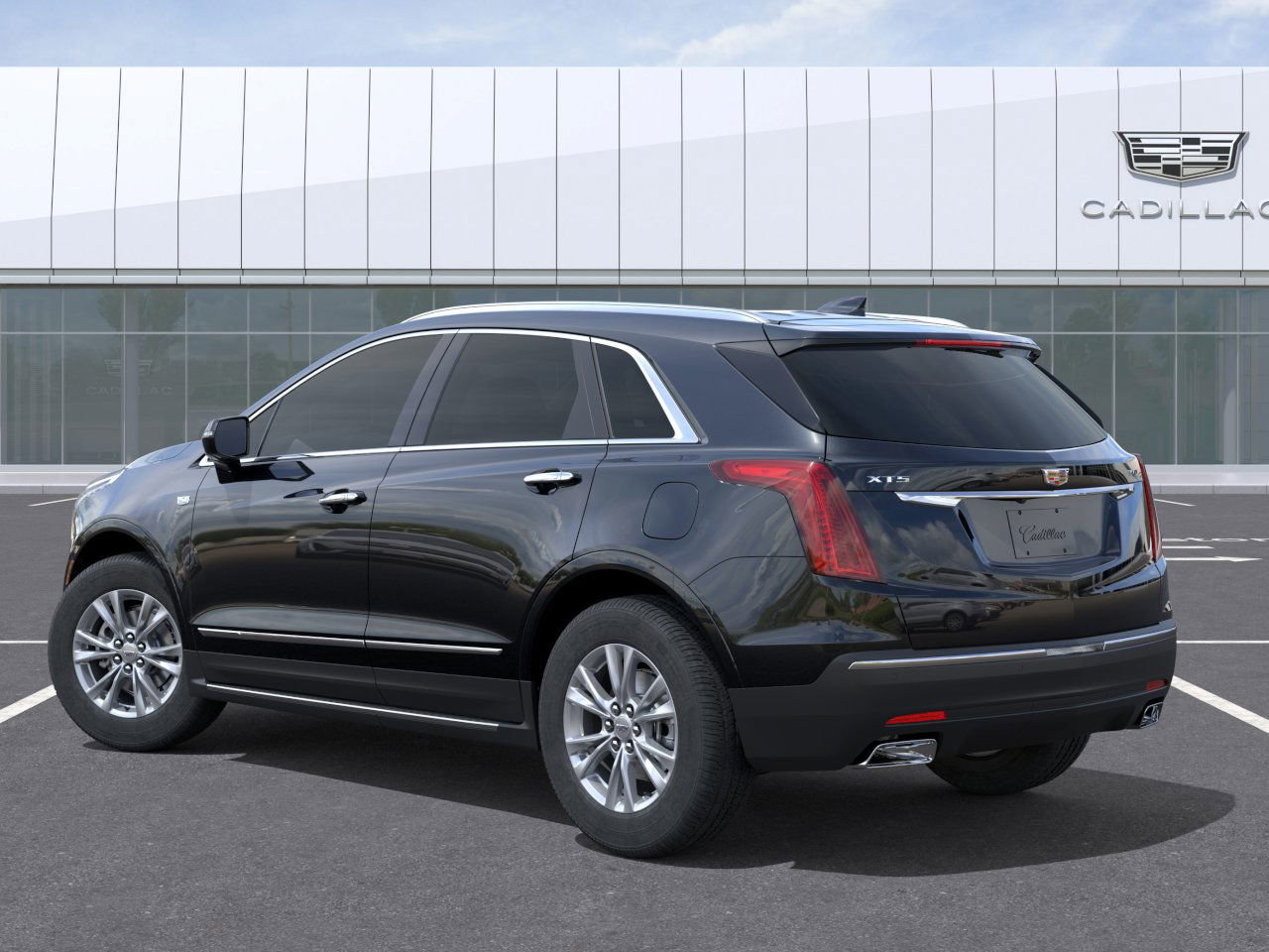2025 Cadillac XT5 Luxury photo 3