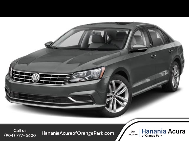 2019 Volkswagen Passat Wolfsburg Edition