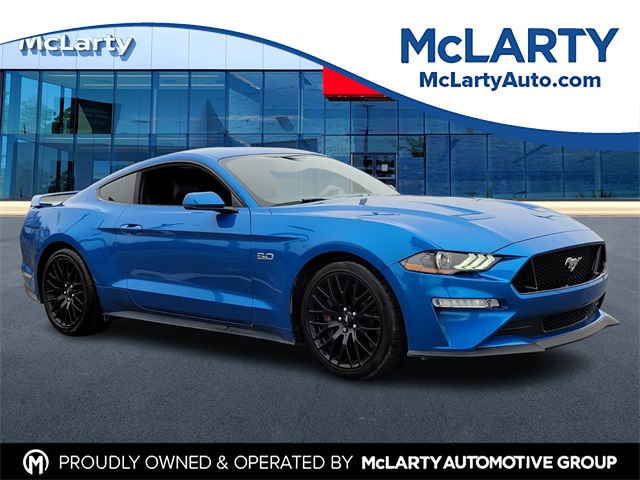 2020 Ford Mustang GT Premium's photo