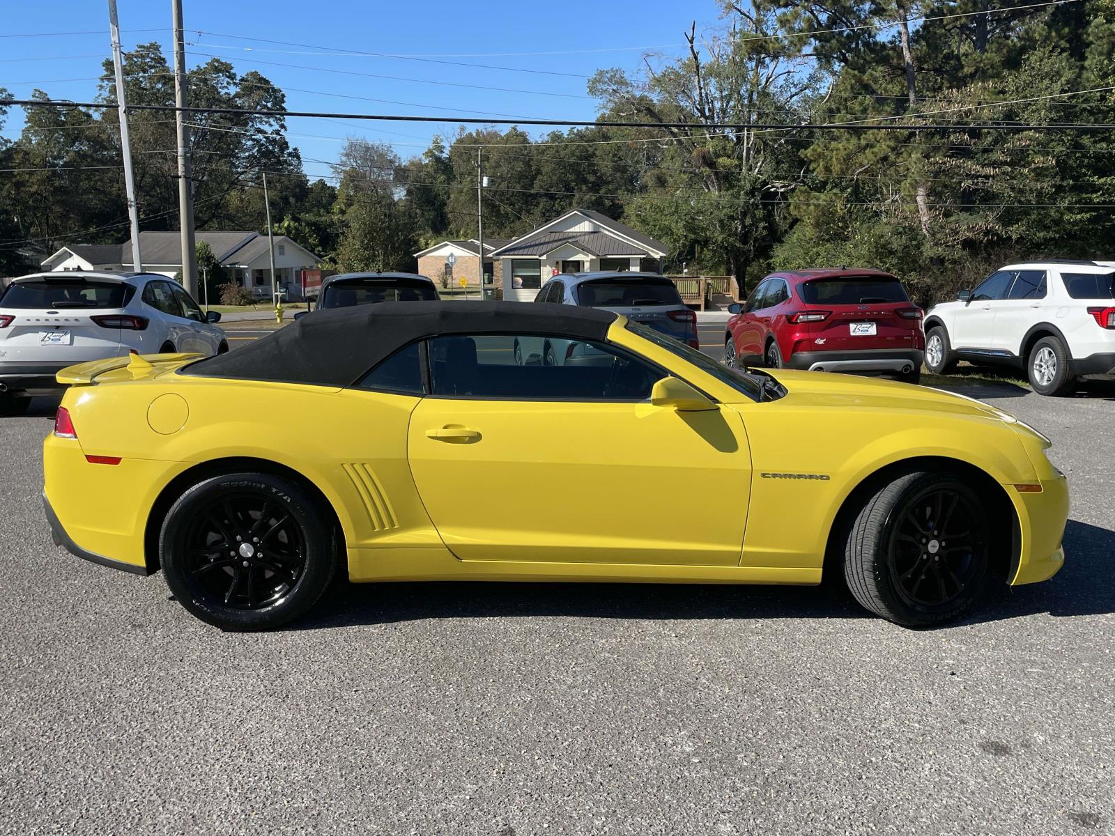 Used 2015 Chevrolet Camaro 1LT with VIN 2G1FD3D31F9129540 for sale in Clanton, AL