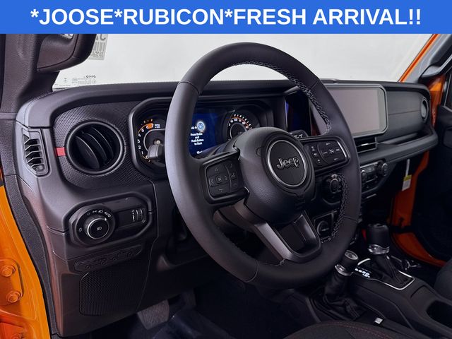 2025 Jeep Wrangler Rubicon photo 9