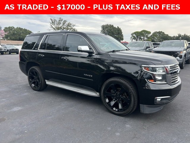 2015 Chevrolet Tahoe LTZ