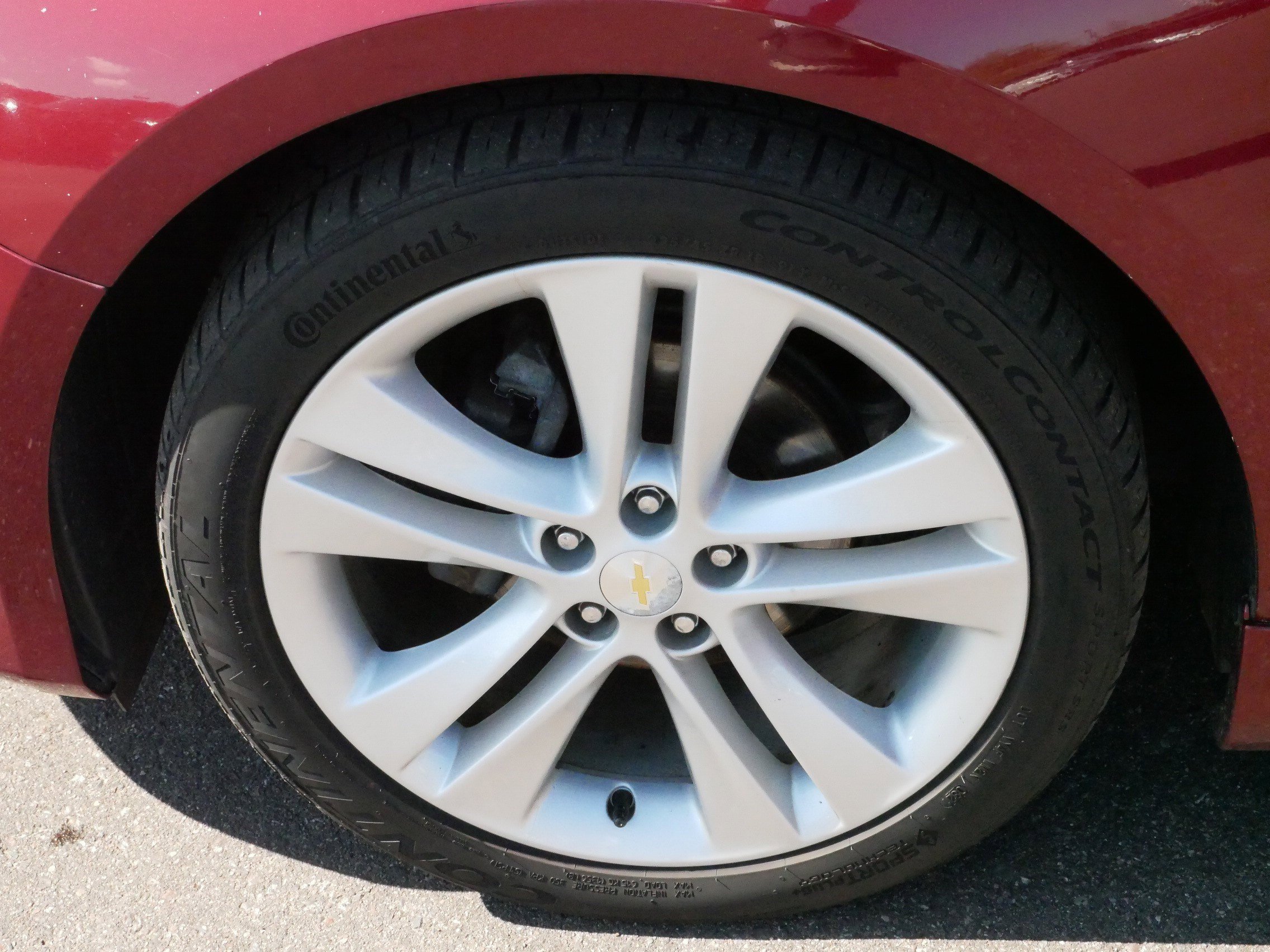 2015 Chevrolet Cruze LTZ photo 14