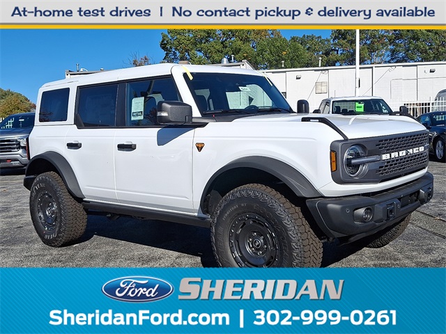 2025 Ford Bronco 4-Door Badlands's photo