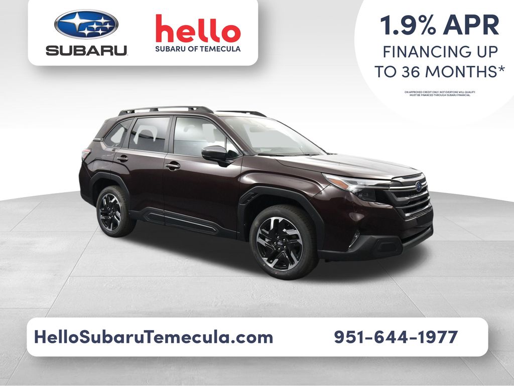 2026 Subaru Forester Limited's photo