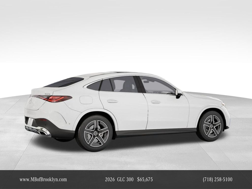 2026 Mercedes Benz GLC 300 Coupe photo 18