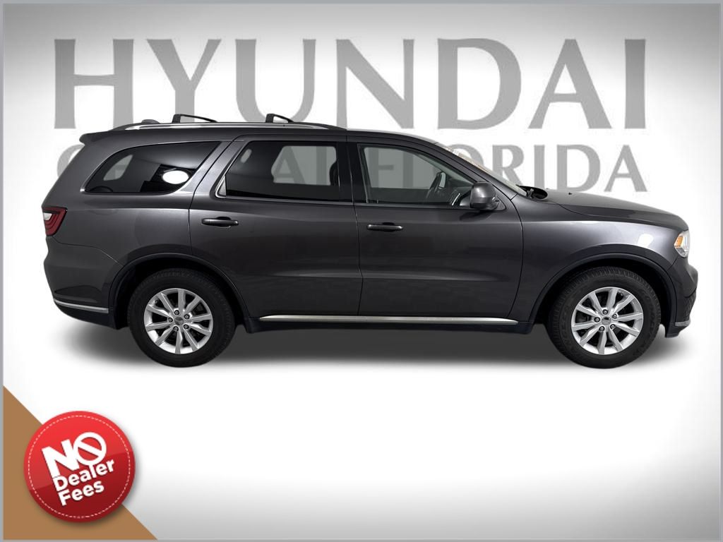 Used 2014 Dodge Durango SXT with VIN 1C4RDHAG6EC382840 for sale in Clermont, FL