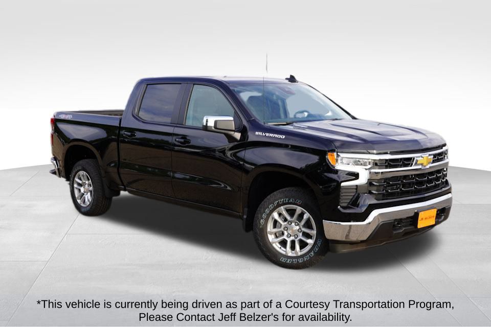 2026 Chevrolet Silverado 1500 LT's photo