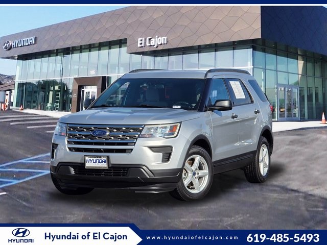 2018 Ford Explorer Base