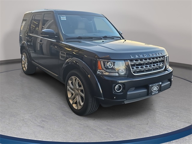 2016 Land Rover LR4 HSE photo 3