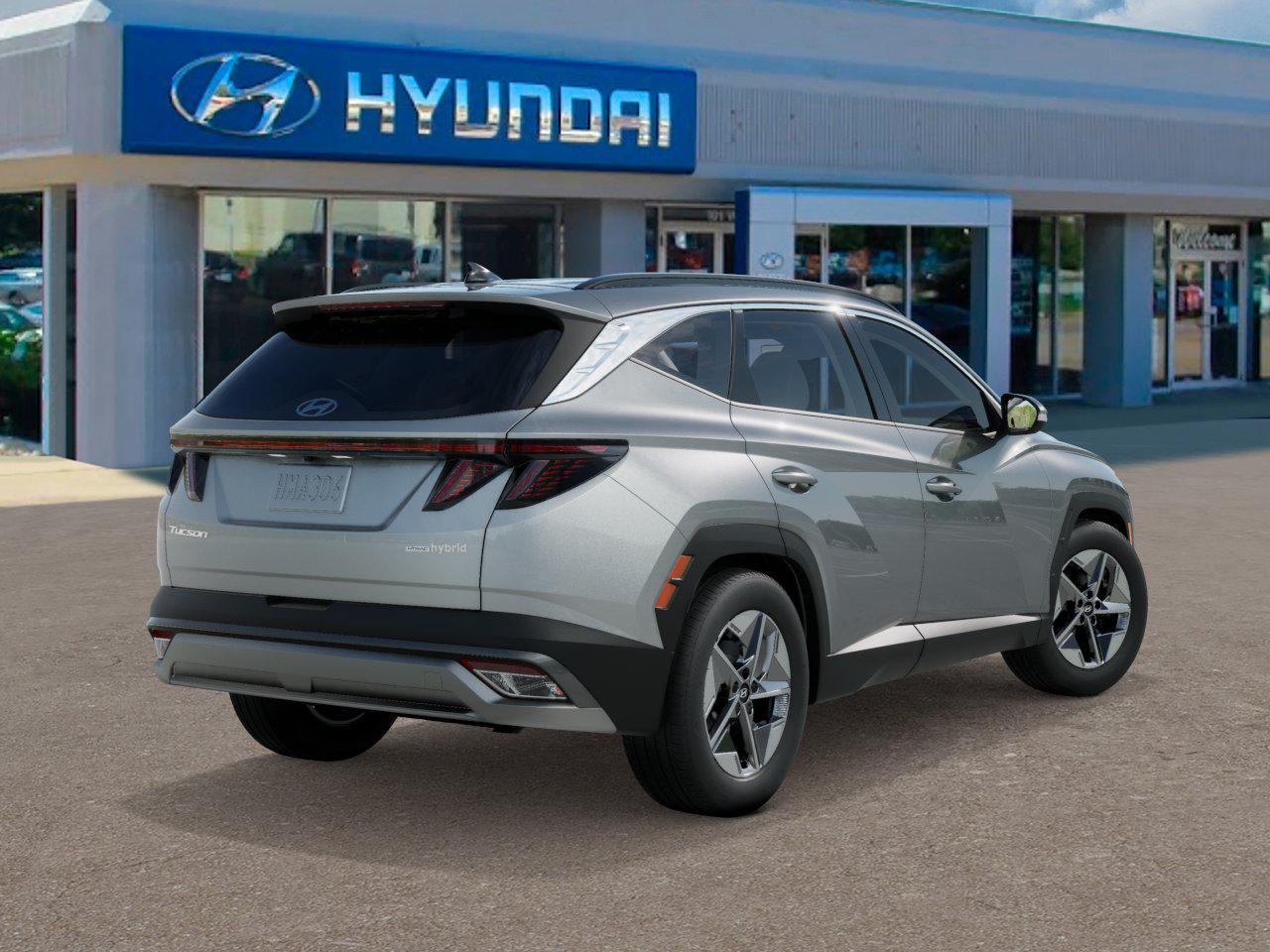 2026 Hyundai Tucson Hybrid SEL photo 3