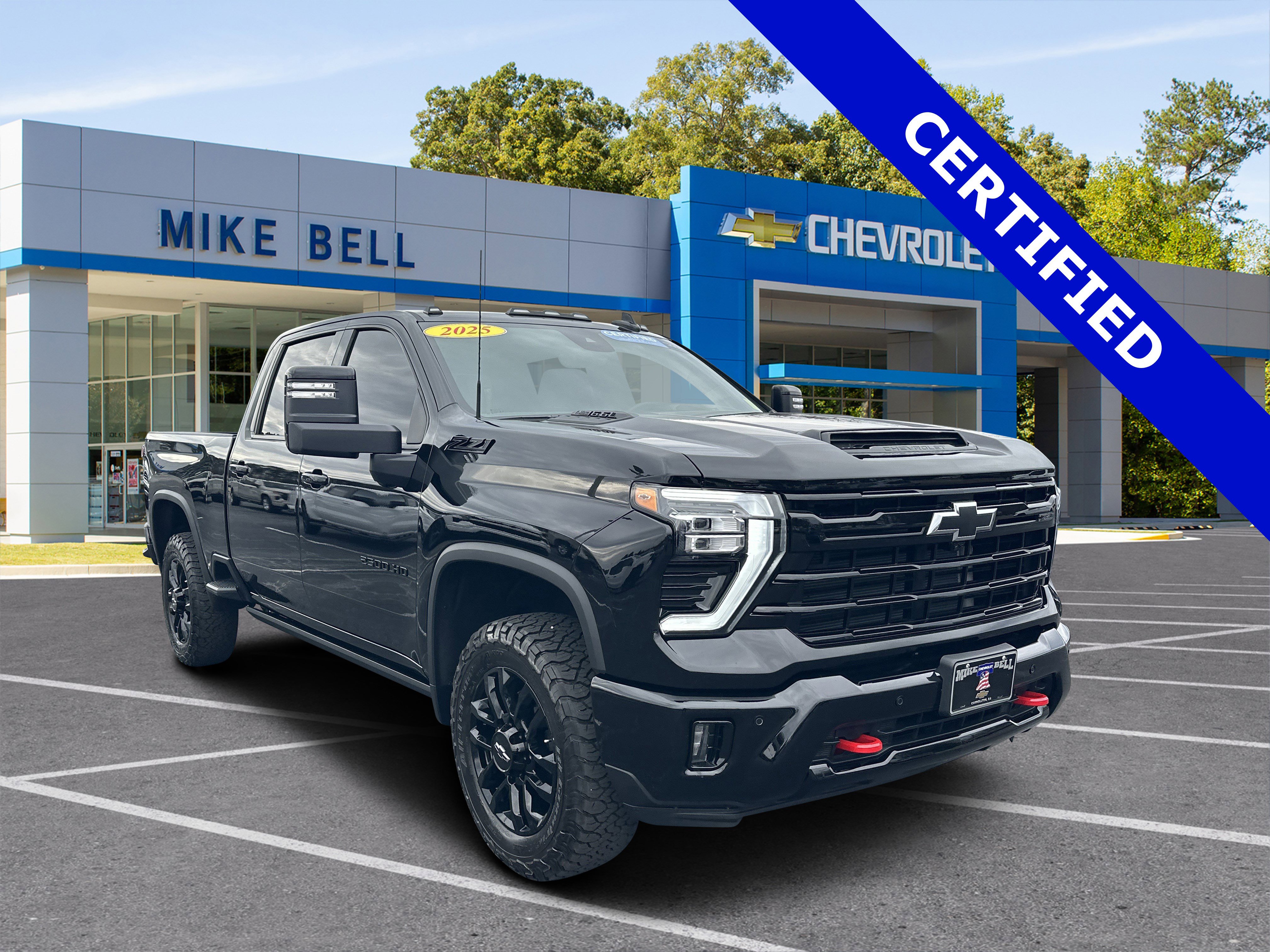 2025 Chevrolet Silverado 2500HD LTZ's photo